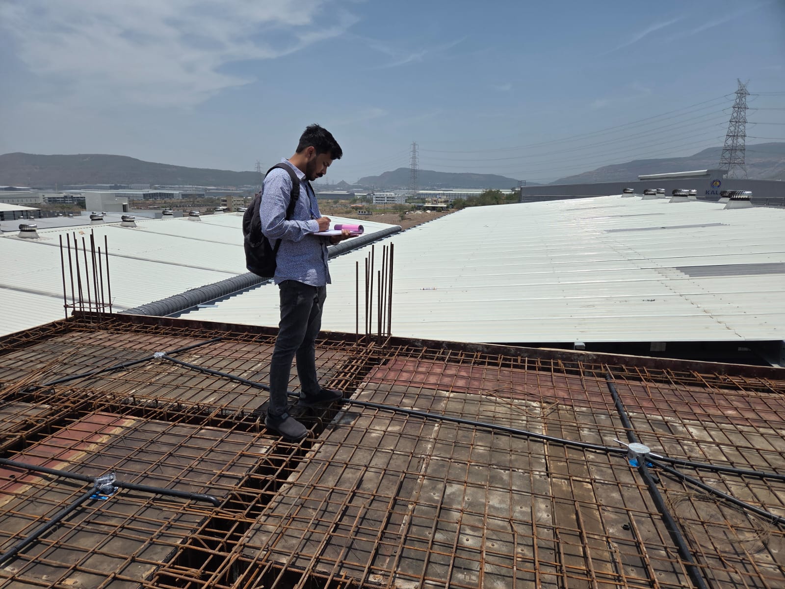 Factory Construction Contractor in Chakan MIDC