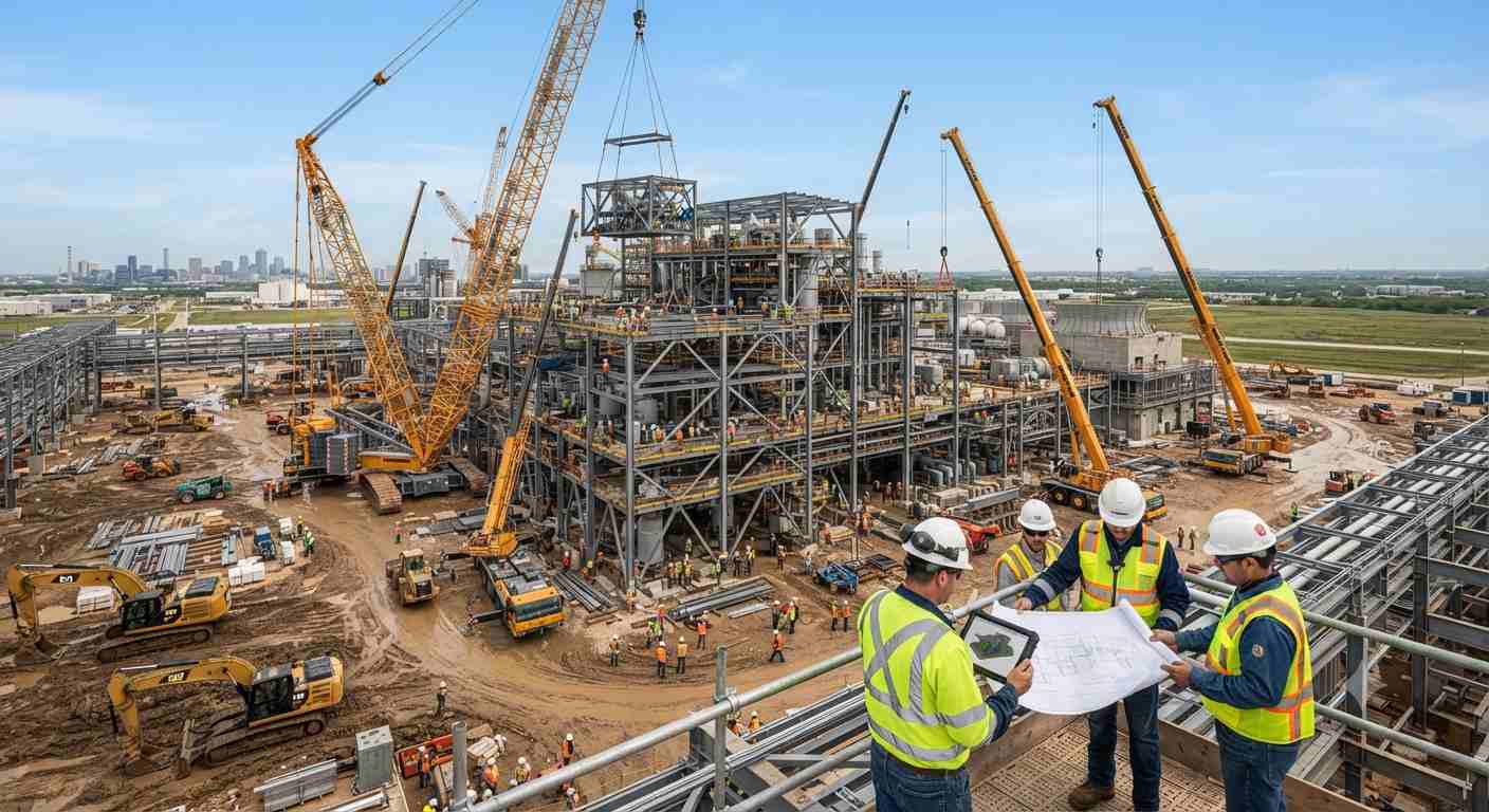 EPC Contractor in Chakan MIDC