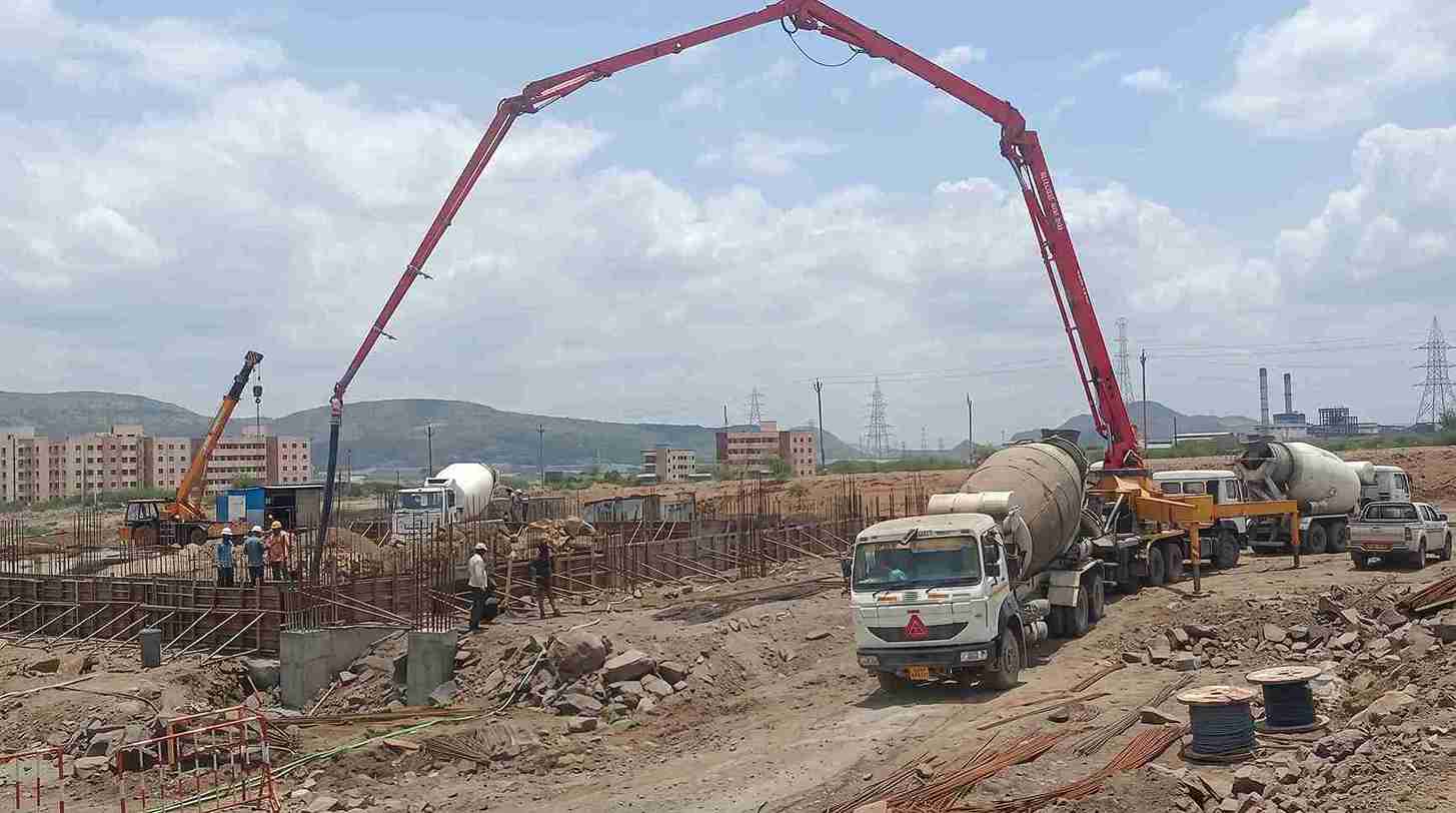 Industrial construction contractors in Bhosari MIDC