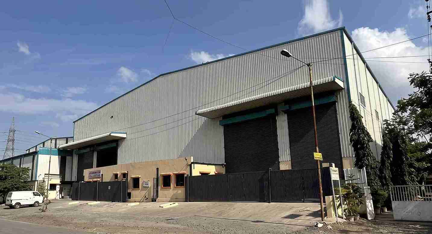 Industrial Factory Shed Construction in Bhosari MIDC
