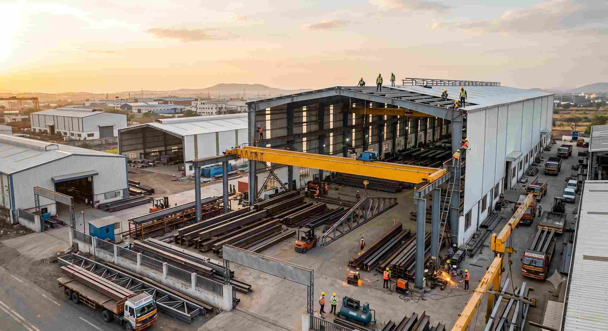 PEB Shed Manufacturers in Chakan MIDC