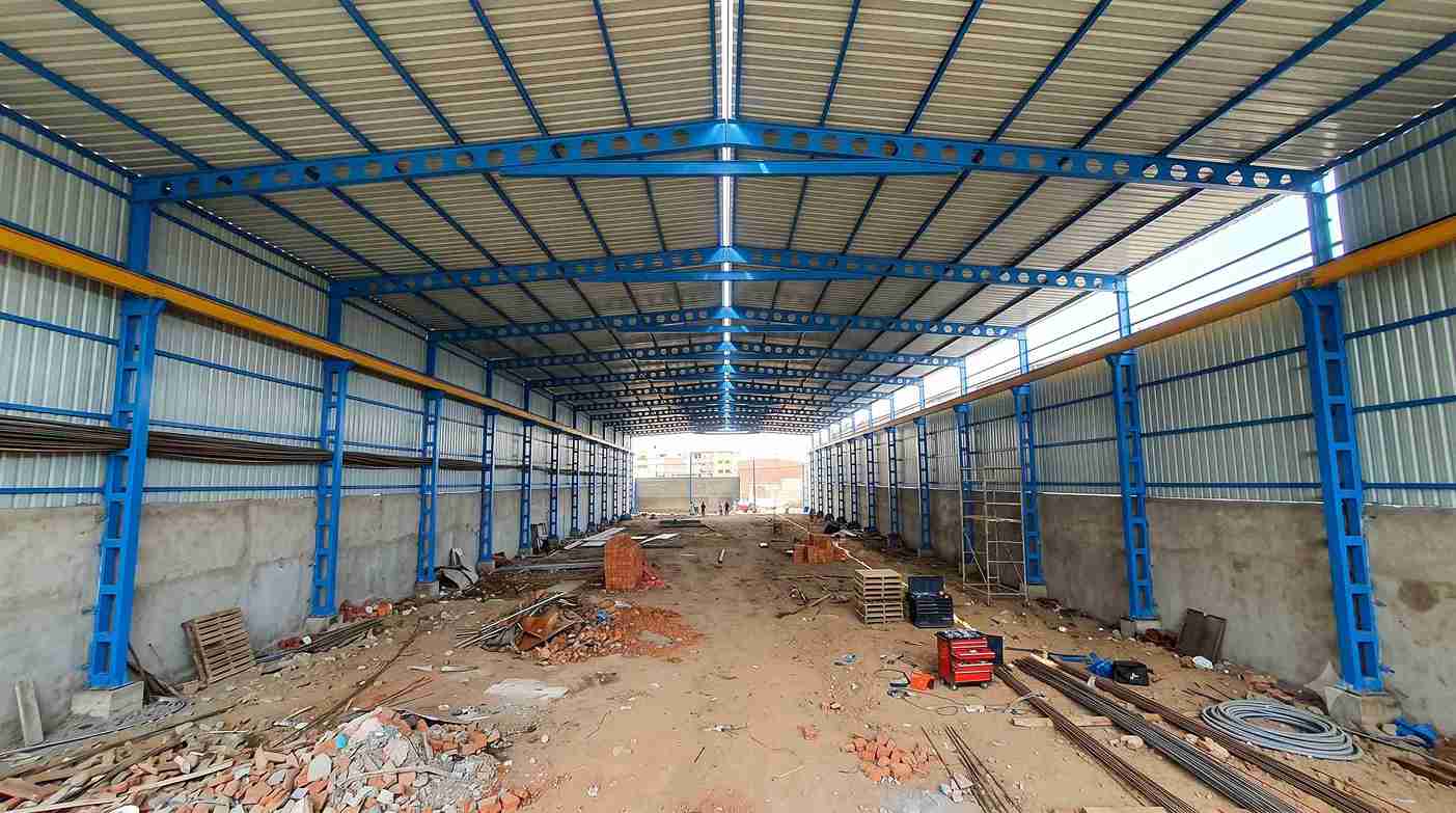 Warehouse Construction Company in Bhosari MIDC