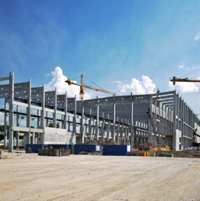 Best Industrial construction Contractors in Navi Mumbai - Sahyadri Infra Projects